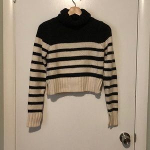 Striped Zara Turtleneck